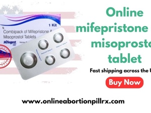 Online mifepristone and misoprostol tablet