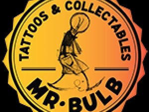 Mr. Bulb Tattoos & Collectables