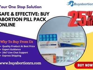 Safe & Effective: Buy abortion pill pack online 