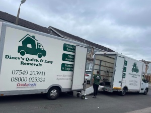 Dinev's Quick & Easy Removals