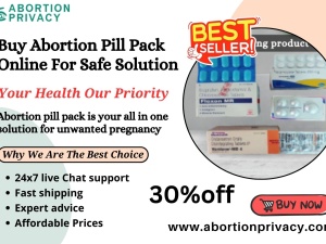 Buy Abortion Pill Pack Online For Safe Solution