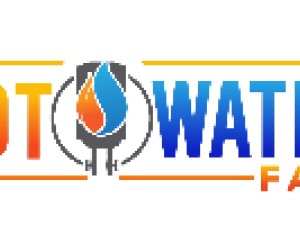 Commercial hot water service