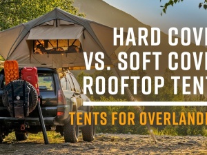 Backcountry Overlander Rooftop Tent