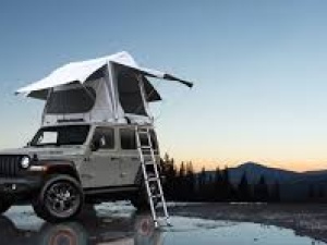 MiniToss Portable Rooftop Tent