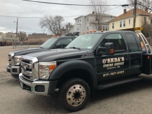 O'Shea's Towing Service