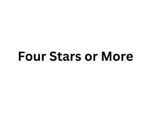 Four Stars or More