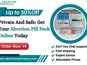 Private And Safe: Get Abortion Pill Pack Online