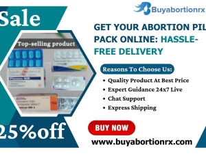 Get Your Abortion Pill Pack Online: Hassle-Free