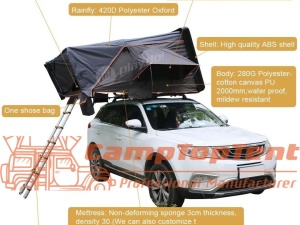 ROC Hard Shell Roof Top Tent