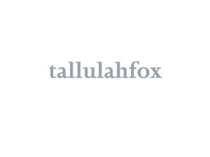 Tallulah Fox