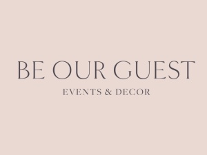 Be Our Guest Events and Décor