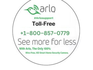 Arlo Customer Support | +1–800–857–0779