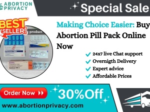 Making Choice Easy: Buy Abortion Pill Pack Online