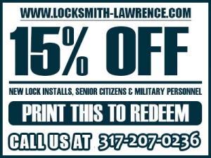 Locksmith Lawrence IN