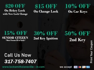 Locksmith Zionsville IN