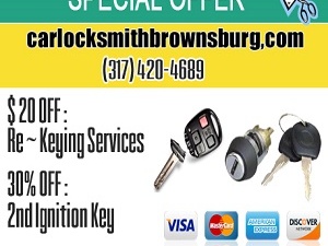 Car Locksmith Brownsburg