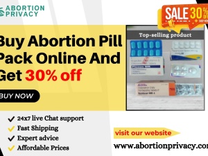 Buy Abortion Pill Pack Online And Get 30% off