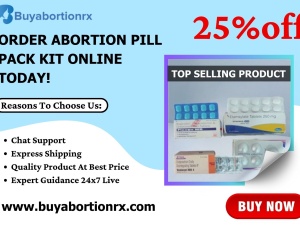 Order Abortion Pill Pack kit Online Today!