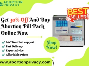 Get 30% Off And Buy Abortion Pill Pack Online Now