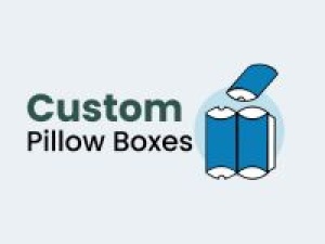 Custom Pillow Boxes