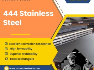 444 Stainless Steel 