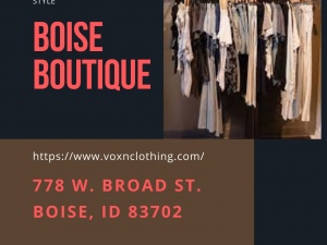 Boutiques Boise Idaho-Voxnclothing