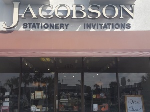 Jacobson Fine Papers & Gifts