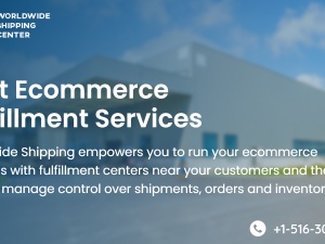 e Commerce order fulfillment services in usa