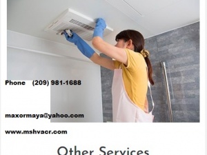 MS Heating & Air Conditioning HVAC Contractor 