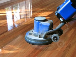 Wooden Floor Polishing Services Dubai