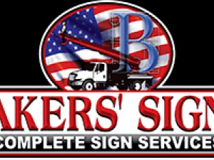 Get The Best Sign Company In Houston - Bakers Sign