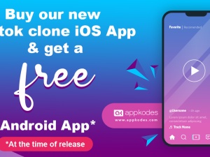 feature-rich Tiktok clone with surprising offer