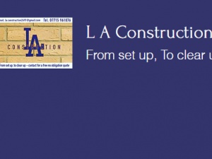 L A Construction