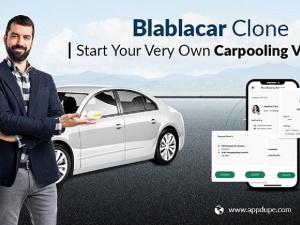 Start Blablacar clone app development 