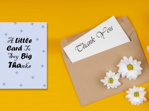 What to Write In a Thank You Card - Sendwishonline