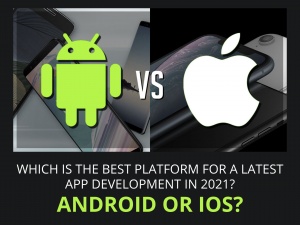 Here is the difference between Android and iOS
