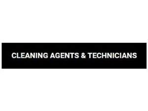 Cleaning Agents & Technicians