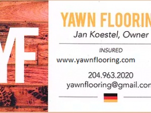 Yawn Flooring Contractor Winnipeg, MB