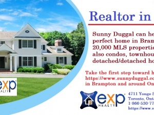 Realtor in Brampton | Sunny Duggal