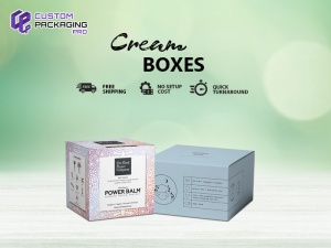 Cream Boxes