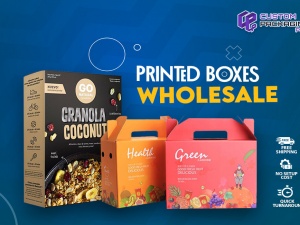 Printed Boxes Wholesale