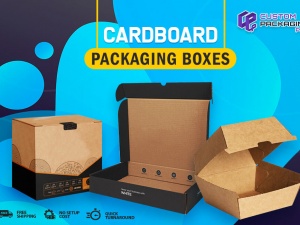 Cardboard Packaging Boxes