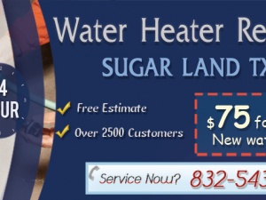 Sugar Land Water Heater Repair