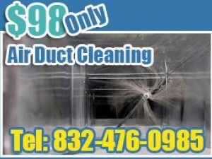 Air Duct Cleaning The Woodlands TX