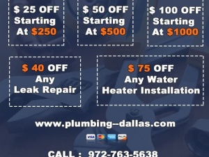 Plumbing Dallas TX