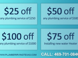 PLUMBER IRVING TEXAS