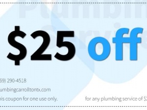 Plumbing Carrollton TX