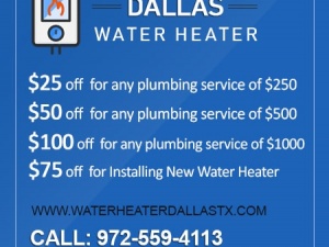 Tankless Water Heater Dallas TX