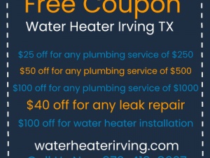 Tankless Water Heater Irving TX