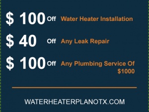 Water Heater Repair Plano TX